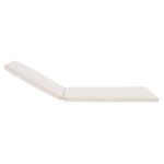 ΜΑΞΙΛΑΡΙ ΞΑΠΛΩΣΤΡΑΣ TEXTILENE 600gr/m2 2X1 SIFNOS ΜΠΕΖ HM11234.60T 196(117+1+78)x58x6εκ. - Image 3