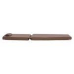 ΜΑΞΙΛΑΡΙ ΞΑΠΛΩΣΤΡΑΣ TEXTILENE 600gr/m2 2X1 SIFNOS ΜΟΚΑ HM11237.04T 194x70x11εκ. - Image 4