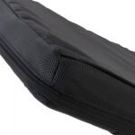 ΜΑΞΙΛΑΡΙ ΞΑΠΛΩΣΤΡΑΣ TEXTILENE 600gr/m2 2X1 SIFNOS ΜΑΥΡΟ HM11234.05T 196(117+1+78)x58x6εκ. - Image 5