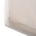ΜΑΞΙΛΑΡΙ ΞΑΠΛΩΣΤΡΑΣ TEXTILENE 600gr/m2 2X1 SIFNOS ΜΠΕΖ HM11234.60T 196(117+1+78)x58x6εκ. - Image 5