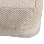 ΜΑΞΙΛΑΡΙ ΞΑΠΛΩΣΤΡΑΣ TEXTILENE 600gr/m2 2X1 SIFNOS ΜΠΕΖ HM11234.60T 196(117+1+78)x58x6εκ. - Image 6