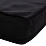 ΜΑΞΙΛΑΡΙ ΞΑΠΛΩΣΤΡΑΣ TEXTILENE 600gr/m2 2X1 SIFNOΜΑΥΡΟ HM11237.05T 194x70x11 εκ. - Image 6