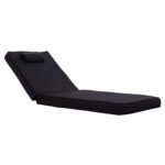 Αγόρασε ΜΑΞΙΛΑΡΙ ΞΑΠΛΩΣΤΡΑΣ TEXTILENE 600gr/m2 2X1 SIFNOΜΑΥΡΟ HM11237.05T 194x70x11 εκ. σε μοναδική τιμή στο clickforshop.gr