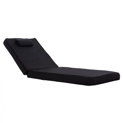 Αγόρασε ΜΑΞΙΛΑΡΙ ΞΑΠΛΩΣΤΡΑΣ TEXTILENE 600gr/m2 2X1 SIFNOΜΑΥΡΟ HM11237.05T 194x70x11 εκ. σε μοναδική τιμή στο clickforshop.gr