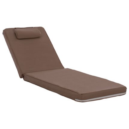 Αγόρασε ΜΑΞΙΛΑΡΙ ΞΑΠΛΩΣΤΡΑΣ TEXTILENE 600gr/m2 2X1 SIFNOS ΜΟΚΑ HM11237.04T 194x70x11εκ. σε μοναδική τιμή στο clickforshop.gr