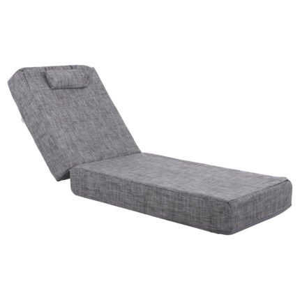 Αγόρασε ΜΑΞΙΛΑΡΙ ΞΑΠΛΩΣΤΡΑΣ TEXTILENE SIFNOS ΓΚΡΙ HM11761.10 200(120+80)x70x20Yεκ. σε μοναδική τιμή στο clickforshop.gr