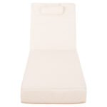 ΜΑΞΙΛΑΡΙ ΞΑΠΛΩΣΤΡΑΣ TEXTILENE SIFNOS ΜΠΕΖ HM11761.02 200(120+80)x70x20Yεκ. - Image 3