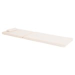 ΜΑΞΙΛΑΡΙ ΞΑΠΛΩΣΤΡΑΣ TEXTILENE SIFNOS ΜΠΕΖ HM11234.61T 190(114-76)x58x6,5Yεκ. - Image 3