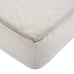 ΜΑΞΙΛΑΡΙ ΞΑΠΛΩΣΤΡΑΣ TEXTILENE 600gr/m2 2X1 SIFNOS ΜΠΕΖ HM11237.60T 194x70x11εκ. - Image 5