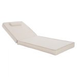 Αγόρασε ΜΑΞΙΛΑΡΙ ΞΑΠΛΩΣΤΡΑΣ TEXTILENE 600gr/m2 2X1 SIFNOS ΜΠΕΖ HM11237.60T 194x70x11εκ. σε μοναδική τιμή στο clickforshop.gr