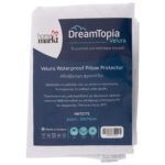 ΜΑΞΙΛΑΡΟΘΗΚΕΣ 2ΤΜΧ VELURA HM12175 ULTRA ΑΔΙΑΒΡΟΧΕΣ ΜΕ ΦΕΡΜΟΥΑΡ 50x70εκ - Image 3