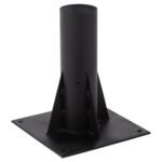 Αγόρασε ΜΑΥΡΗ ΒΑΣΗ ΟΜΠΡΕΛΑΣ ΨΑΘΙΝΗΣ ΤΕΤΡΑΓΩΝΗ HM5656 25x25x30Υ εκ. ΒΑΡΈΩΣ ΤΥΠΟΥ σε μοναδική τιμή στο clickforshop.gr