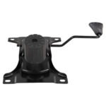 ΜΕΤΑΛΛΙΚΗ ΒΑΣΗ ΚΑΘΙΣΜΑΤΟΣ ΓΙΑ ΚΑΡΕΚΛΕΣ ΓΡΑΦΕΙΟΥ 22X15εκ HM11374 - Image 2