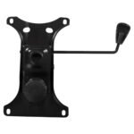 ΜΕΤΑΛΛΙΚΗ ΒΑΣΗ ΚΑΘΙΣΜΑΤΟΣ ΓΙΑ ΚΑΡΕΚΛΕΣ ΓΡΑΦΕΙΟΥ HM1092 - Image 3