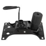 ΜΕΤΑΛΛΙΚΗ ΒΑΣΗ ΚΑΘΙΣΜΑΤΟΣ ΓΙΑ ΚΑΡΕΚΛΕΣ ΓΡΑΦΕΙΟΥ 22X15εκ HM11374 - Image 3