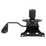 ΜΕΤΑΛΛΙΚΗ ΒΑΣΗ ΚΑΘΙΣΜΑΤΟΣ ΓΙΑ ΚΑΡΕΚΛΕΣ ΓΡΑΦΕΙΟΥ 22X15εκ HM11374 - Image 4