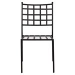 ΜΕΤΑΛΛΙΚΗ ΚΑΡΕΚΛΑ EMERY HM5509 ΣΕ ΜΑΥΡΗ ΑΠΟΧΡΩΣΗ 46x58x88  cm - Image 3