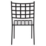 ΜΕΤΑΛΛΙΚΗ ΚΑΡΕΚΛΑ EMERY HM5509 ΣΕ ΜΑΥΡΗ ΑΠΟΧΡΩΣΗ 46x58x88  cm - Image 6