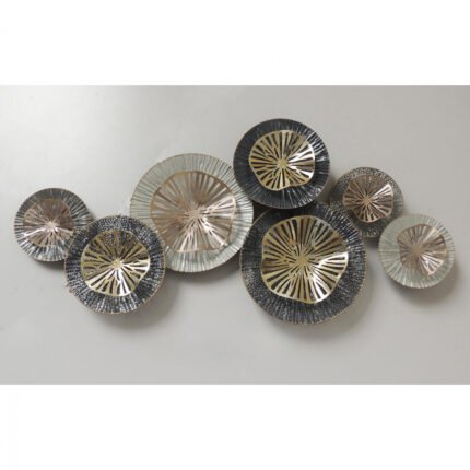 Αγόρασε ΜΕΤΑΛΛΙΚΟ ΔΙΑΚΟΣΜΗΤΙΚΟ ΤΟΙΧΟΥ HM7158 ΑΝΘΡΑΚΙ ΛΕΥΚΟ ΧΡΥΣΟ 98