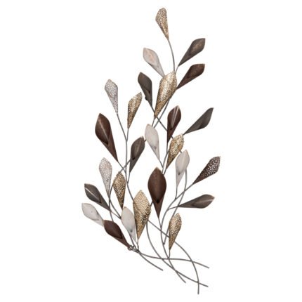 Αγόρασε ΜΕΤΑΛΛΙΚΟ ΔΙΑΚΟΣΜΗΤΙΚΟ ΤΟΙΧΟΥ HM7159 ΑΝΘΡΑΚΙ ΧΡΥΣΟ 44x5x87Y εκ. σε μοναδική τιμή στο clickforshop.gr