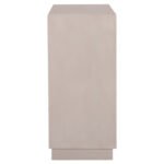 ΜΠΟΥΦΕΣ ΣΕΙΡΑ SANTORINI HM18046 MDF ΣΕ ΥΠΟΛΕΥΚΟ ΧΡΩΜΑ-2 ΣΥΡΤΑΡΙΑ & 2 ΠΟΡΤΕΣ 107x38x82,5Υεκ. - Image 4