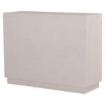 ΜΠΟΥΦΕΣ ΣΕΙΡΑ SANTORINI HM18046 MDF ΣΕ ΥΠΟΛΕΥΚΟ ΧΡΩΜΑ-2 ΣΥΡΤΑΡΙΑ & 2 ΠΟΡΤΕΣ 107x38x82,5Υεκ. - Image 5