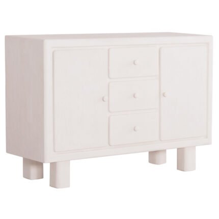 Αγόρασε ΜΠΟΥΦΕΣ ΣΕΙΡΑ SANTORINI HM18048 MDF ΣΕ ΥΠΟΛΕΥΚΟ ΧΡΩΜΑ-3 ΣΥΡΤΑΡΙΑ & 2 ΠΟΡΤΕΣ 120x38x80Υεκ. σε μοναδική τιμή στο clickforshop.gr