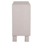 ΜΠΟΥΦΕΣ ΣΕΙΡΑ SANTORINI HM18048 MDF ΣΕ ΥΠΟΛΕΥΚΟ ΧΡΩΜΑ-3 ΣΥΡΤΑΡΙΑ & 2 ΠΟΡΤΕΣ 120x38x80Υεκ. - Image 4