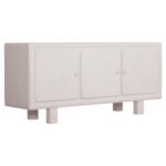 Αγόρασε ΜΠΟΥΦΕΣ ΣΕΙΡΑ SANTORINI HM18068 MDF ΣΕ ΥΠΟΛΕΥΚΟ ΧΡΩΜΑ-3 ΠΟΡΤΕΣ 140x38x64Υεκ. σε μοναδική τιμή στο clickforshop.gr