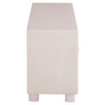 ΜΠΟΥΦΕΣ ΣΕΙΡΑ SANTORINI HM18068 MDF ΣΕ ΥΠΟΛΕΥΚΟ ΧΡΩΜΑ-3 ΠΟΡΤΕΣ 140x38x64Υεκ. - Image 4