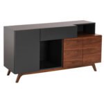 Αγόρασε ΜΠΟΥΦΕΣ PREDA HM9747 MDF ΜΕ ΚΑΡΥΔΙ & ΣΚΟΥΡΟ ΓΚΡΙ ΚΑΠΛΑΜΑ 167x28-40x80Υεκ. σε μοναδική τιμή στο clickforshop.gr