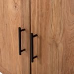 ΜΠΟΥΦΕΣ GRAYSON HM9802 ΑΝΑΚΥΚΛΩΜΕΝΟ ΞΥΛΟ TEAK ΣΕ ΦΥΣΙΚΟ 220x50x90Υεκ. - Image 6