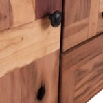 ΜΠΟΥΦΕΣ HM8382 JAIDA ΑΠΟ ΞΥΛΟ MANGO & ΜΕΤΑΛΛΙΚΑ ΠΟΔΙΑ 140Χ40Χ80ΕΚ - Image 6