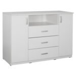 Αγόρασε ΜΠΟΥΦΕΣ ΜΕ 2 ΝΤΟΥΛΑΠΙΑ Κ 3 ΣΥΡΤΑΡΙΑ ADLER ΛΕΥΚΟΣ HM2430.03 120X45X85Y εκ. σε μοναδική τιμή στο clickforshop.gr