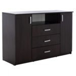 Αγόρασε ΜΠΟΥΦΕΣ ΜΕ 2 ΝΤΟΥΛΑΠΙΑ Κ 3 ΣΥΡΤΑΡΙΑ ADLER WENGE HM2430.02 120X45X85Y εκ. σε μοναδική τιμή στο clickforshop.gr