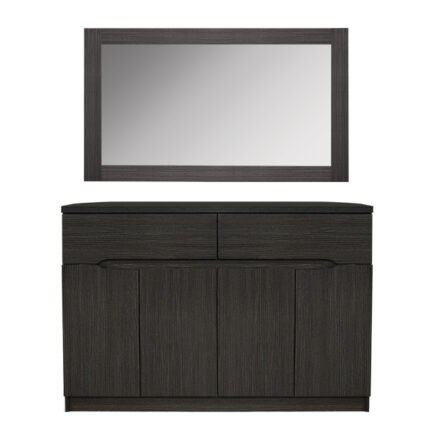 Αγόρασε ΜΠΟΥΦΕΣ ΜΕ ΚΑΘΡΕΠΤΗ ZEBRANO HM10190.01 120Χ40Χ80εκ. σε μοναδική τιμή στο clickforshop.gr