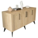 Αγόρασε ΜΠΟΥΦΕΣ ΣΕ ΦΥΣΙΚΟ ΧΡΩΜΑ HM9252.01 160x41x79 εκ. σε μοναδική τιμή στο clickforshop.gr