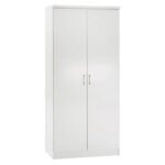 Αγόρασε ΝΤΟΥΛΑΠΑ 2ΦΥΛΛΗ JENNA ΛΕΥΚΗ HM368.05 80x43x181 εκ. σε μοναδική τιμή στο clickforshop.gr