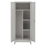 ΝΤΟΥΛΑΠΑ 2ΦΥΛΛΗ ΜΕΤΑΛΛΙΚΗ HRONDA HM21293.01 ΧΩΡΙΣΜΑ-ΚΛΕΙΔΑΡΙΑ & ΠΟΔΙΑ 70x40x180Υεκ. - Image 3