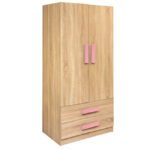 Αγόρασε ΝΤΟΥΛΑΠΑ 2ΦΥΛΛΗ PLAYROOM SONAMA-ΡΟΖ HM335+HM336.02 80X50X180εκ. σε μοναδική τιμή στο clickforshop.gr