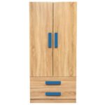 ΝΤΟΥΛΑΠΑ 2ΦΥΛΛΗ PLAYROOM SONAMA-ΣΙΕΛ HM335+HM336.01 80X50X180εκ. - Image 3
