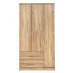 ΝΤΟΥΛΑΠΑ 3ΦΥΛΛΗ CAESAR ME 2 ΣΥΡΤΑΡΙΑ HM340.02 SONAMA 89Χ42,5Χ181εκ. - Image 4