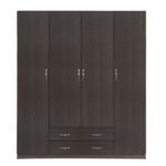 Αγόρασε ΝΤΟΥΛΑΠΑ 4ΦΥΛΛΗ ΜΕ 2 ΣΥΡΤΑΡΙΑ AZALEA 200x55.5x180Υ εκ. HM353.01 ZEBRANO σε μοναδική τιμή στο clickforshop.gr