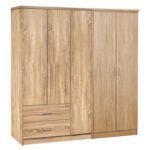 Αγόρασε ΝΤΟΥΛΑΠΑ 5ΦΥΛΛΗ CAESAR HM21234.02 ΜΕΛΑΜΙΝΗ ΧΡΩΜΑ SONAMA 150x42.5x181Υεκ σε μοναδική τιμή στο clickforshop.gr