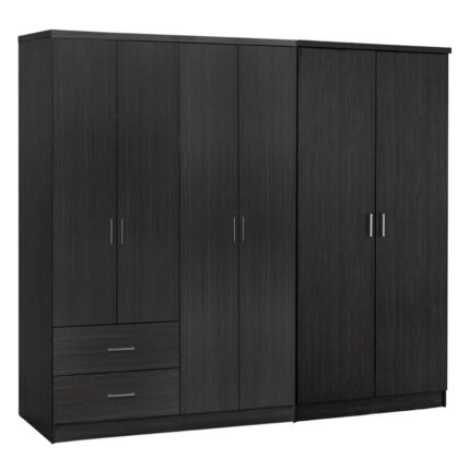 Αγόρασε ΝΤΟΥΛΑΠΑ 6ΦΥΛΛΗ BLAKELY HM21235.01 ΜΕΛΑΜΙΝΗ ΧΡΩΜΑ ZEBRANO 201x43x181Υεκ σε μοναδική τιμή στο clickforshop.gr