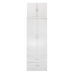 Αγόρασε ΝΤΟΥΛΑΠΑ REINA HM21061.05 2ΦΥΛΛΗ ΜΕ ΠΑΤΑΡΙ & 2 ΣΥΡΤΑΡΙΑ-ΜΕΛΑΜΙΝΗ ΛΕΥΚΗ 80x42x241Υεκ σε μοναδική τιμή στο clickforshop.gr