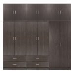 Αγόρασε ΝΤΟΥΛΑΠΑ REINA HM21063.01 6ΦΥΛΛΗ-4 ΣΥΡΤΑΡΙΑ-ΠΑΤΑΡΙ-ΜΕΛΑΜΙΝΗ ΣΕ ZEBRANO 240x43x241Υεκ σε μοναδική τιμή στο clickforshop.gr