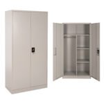 Αγόρασε ΝΤΟΥΛΑΠΑ ΜΕΤΑΛΛΙΚΗ CLOD HM5961.11 2ΦΥΛΛΗ ΜΕ ΧΩΡΙΣΜΑ ΑΝΟΙΧΤΟ ΓΚΡΙ 90Χ40Χ180Yεκ. σε μοναδική τιμή στο clickforshop.gr