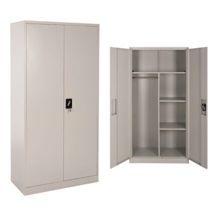 Αγόρασε ΝΤΟΥΛΑΠΑ ΜΕΤΑΛΛΙΚΗ CLOD HM5961.11 2ΦΥΛΛΗ ΜΕ ΧΩΡΙΣΜΑ ΑΝΟΙΧΤΟ ΓΚΡΙ 90Χ40Χ180Yεκ. σε μοναδική τιμή στο clickforshop.gr