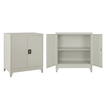 Αγόρασε ΝΤΟΥΛΑΠΑ ΜΕΤΑΛΛΙΚΗ DURON HM11980 2-ΦΥΛΛΗ ΜΕ 2 ΑΠΟΘ.ΧΩΡΟΥΣ & ΠΟΔΙΑ-ΓΚΡΙ 90Χ40Χ100Υεκ. σε μοναδική τιμή στο clickforshop.gr